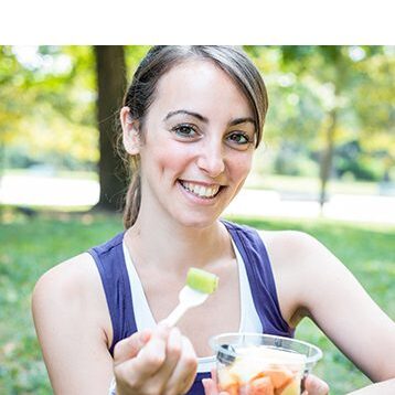 beautiful woman fitness running beautiful woman fitness running at the park
